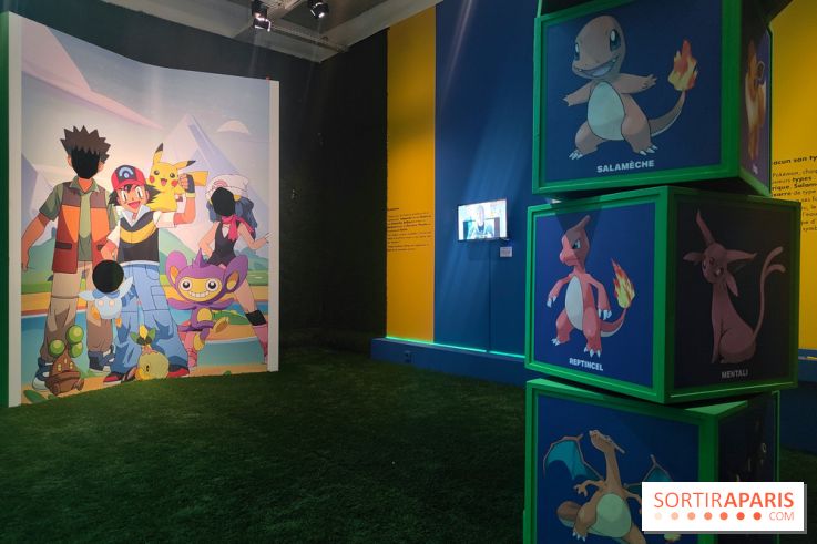 Admirez-les tous, Pokémon à l'honneur dans une exposition ludique et régressive au musée en Herbe