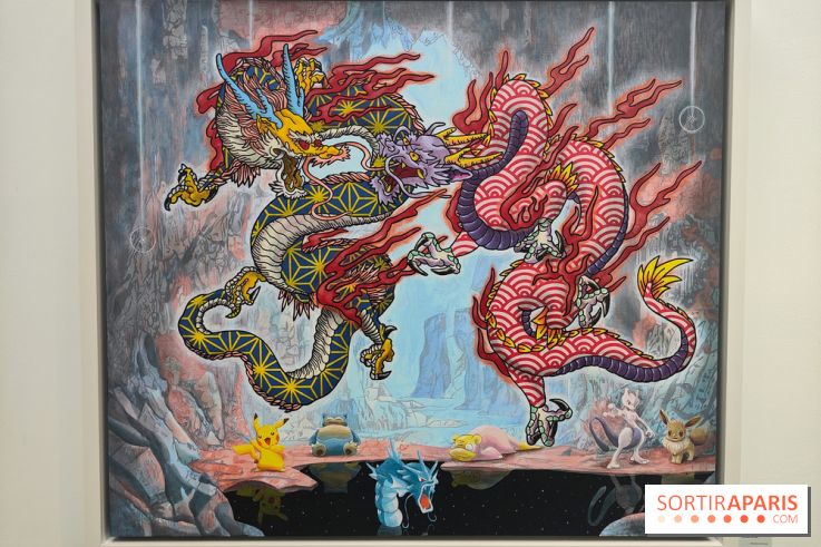 Admirez-les tous, Pokémon à l'honneur dans une exposition ludique et régressive au musée en Herbe - fotor 1776253223852