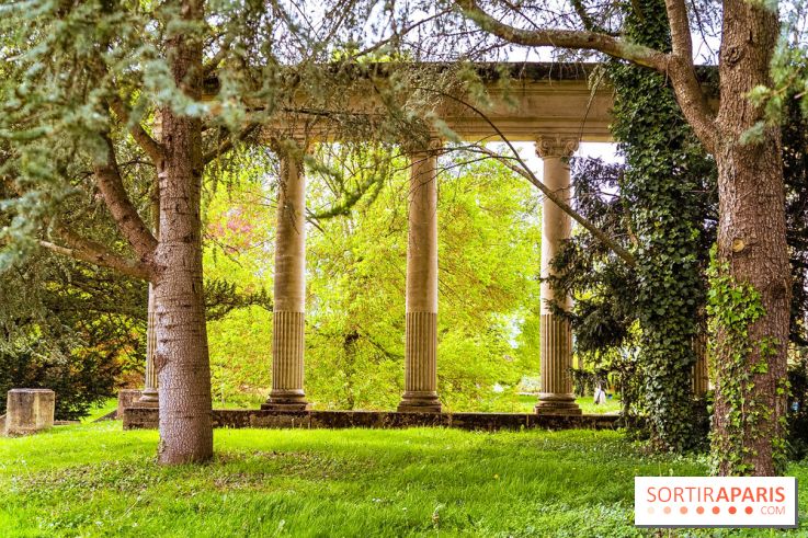 Le Château de Buc et son superbe domaine, parc paysagé aux nombreux trésors