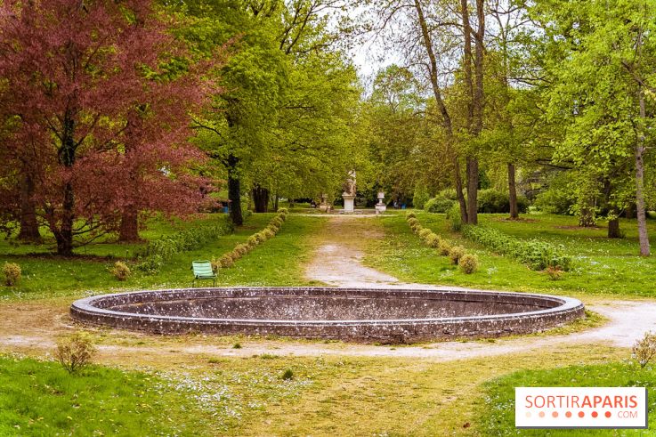 Le Château de Buc et son superbe domaine, parc paysagé aux nombreux trésors