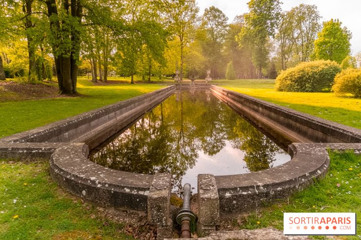 Le Château de Buc et son superbe domaine, parc paysagé aux nombreux trésors