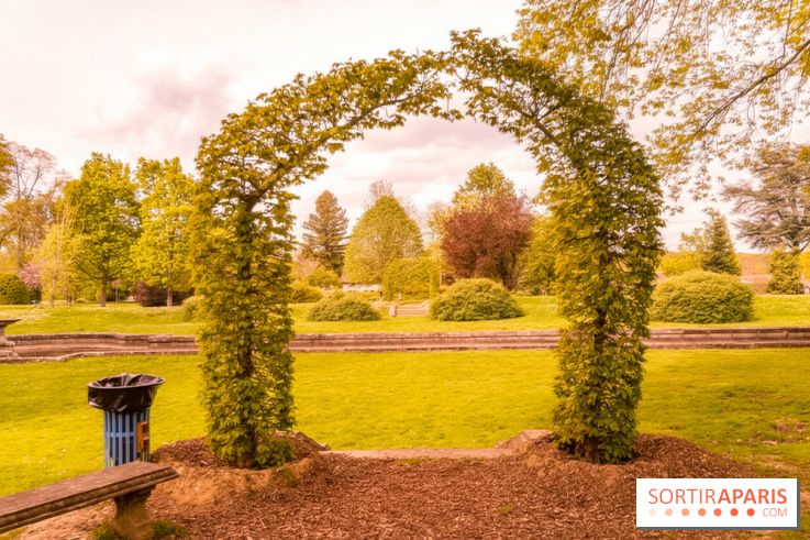 Le Château de Buc et son superbe domaine, parc paysagé aux nombreux trésors