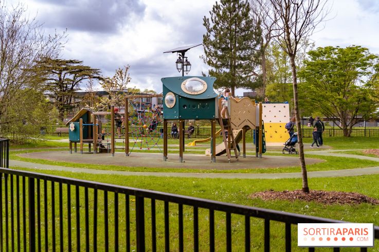 Le Château de Buc et son superbe domaine, parc paysagé aux nombreux trésors