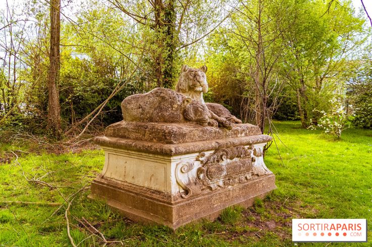 Le Château de Buc et son superbe domaine, parc paysagé aux nombreux trésors - A7C03217