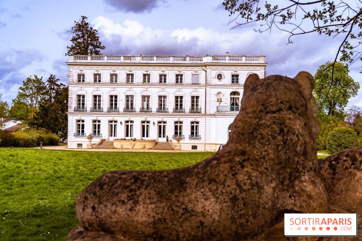Le Château de Buc et son superbe domaine, parc paysagé aux nombreux trésors