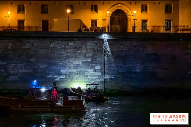 Simulation géante des pompiers de Paris sur les quais parisiens - IMG 3852