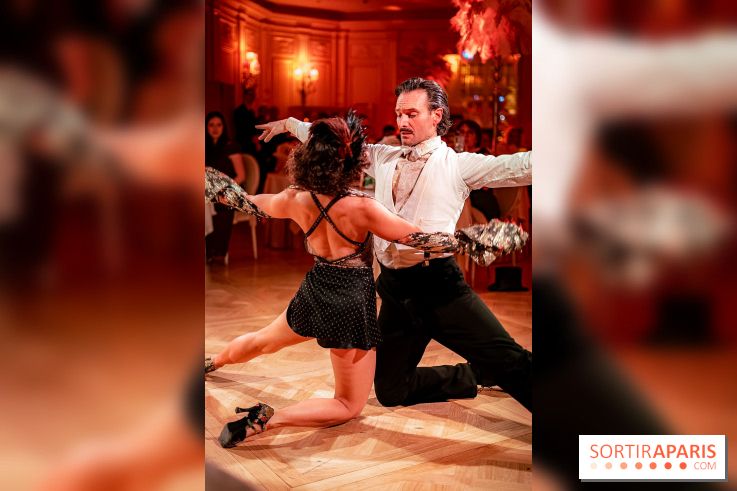 Soirée Gatsby au Ritz Paris, le dîner - spectacle exceptionnel - photos  - A7C02505