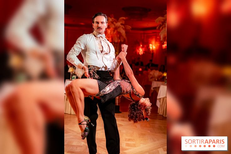 Soirée Gatsby au Ritz Paris, le dîner - spectacle exceptionnel - photos