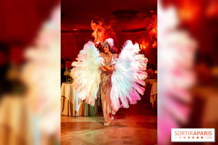 Soirée Gatsby au Ritz Paris, le dîner - spectacle exceptionnel - photos