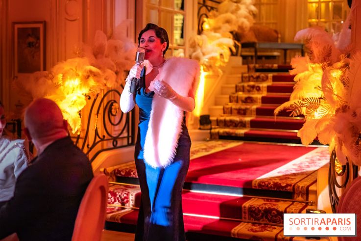 Soirée Gatsby au Ritz Paris, le dîner - spectacle exceptionnel - photos