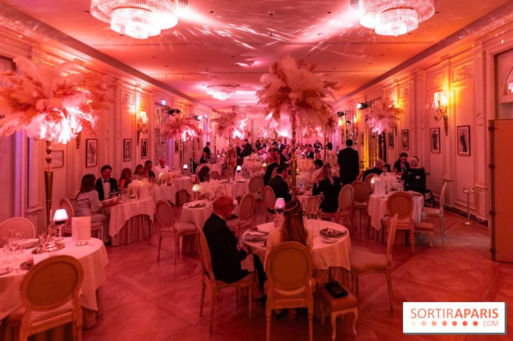 Soirée Gatsby au Ritz Paris, le dîner - spectacle exceptionnel - photos