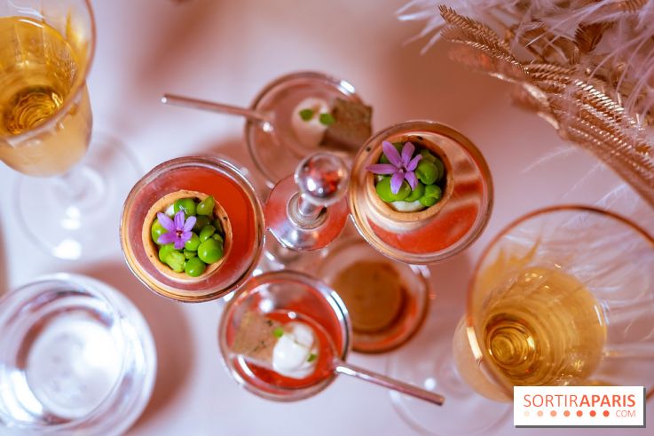 Soirée Gatsby au Ritz Paris, le dîner - spectacle exceptionnel - photos
