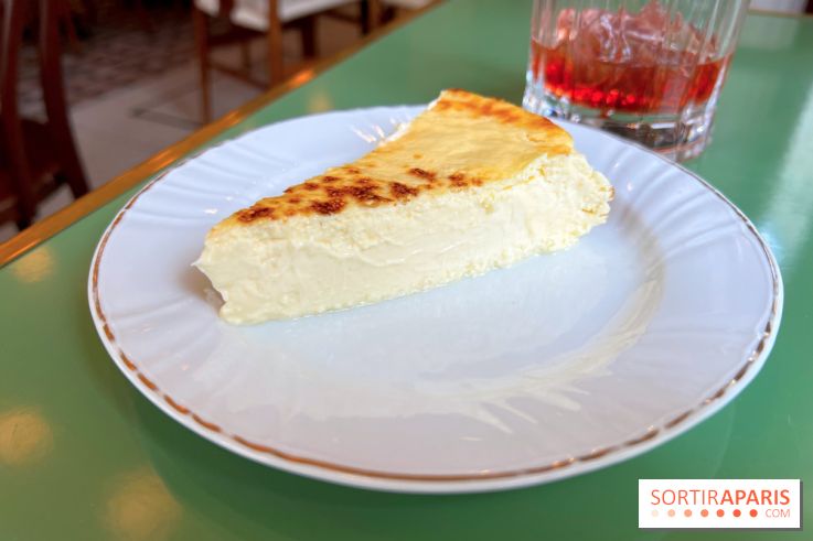 Rosario - Cheesecake basque