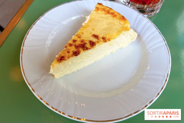 Rosario - Cheesecake basque
