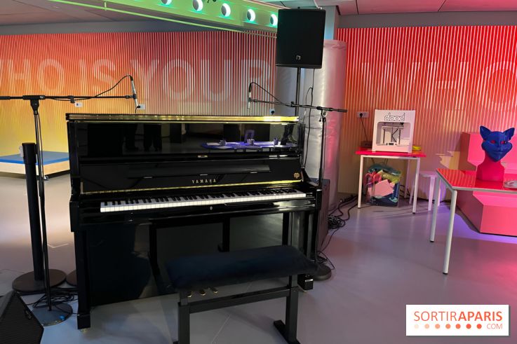 Studio 13/16, l'espace de création gratuit pour les jeunes adultes - nos photos