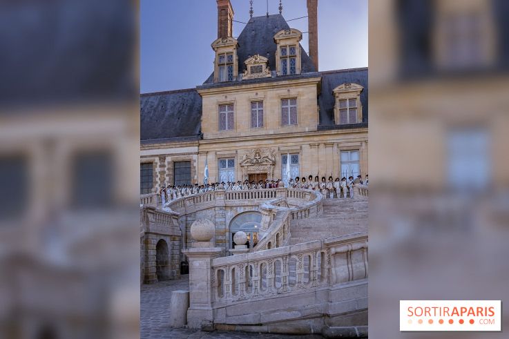 Week-end de reconstitutions desséjours de Marie-Antoinette et Louis XVI à Fontainebleau en photos
