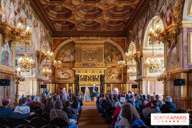 Week-end de reconstitutions desséjours de Marie-Antoinette et Louis XVI à Fontainebleau en photos