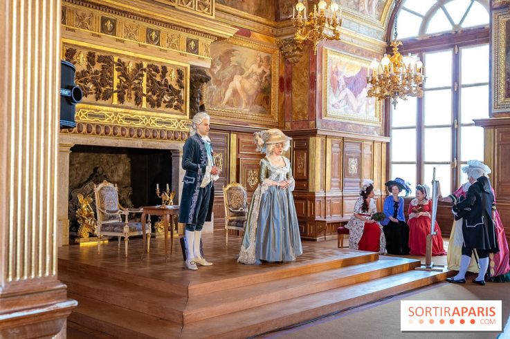 Week-end de reconstitutions desséjours de Marie-Antoinette et Louis XVI à Fontainebleau en photos