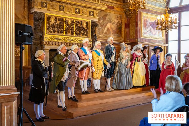 Week-end de reconstitutions desséjours de Marie-Antoinette et Louis XVI à Fontainebleau en photos