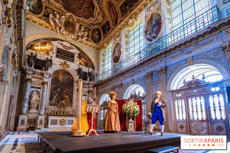 Week-end de reconstitutions desséjours de Marie-Antoinette et Louis XVI à Fontainebleau en photos