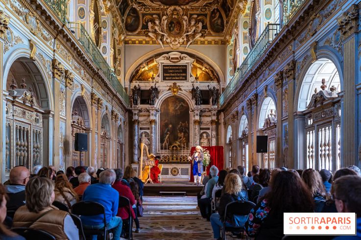 Week-end de reconstitutions desséjours de Marie-Antoinette et Louis XVI à Fontainebleau en photos