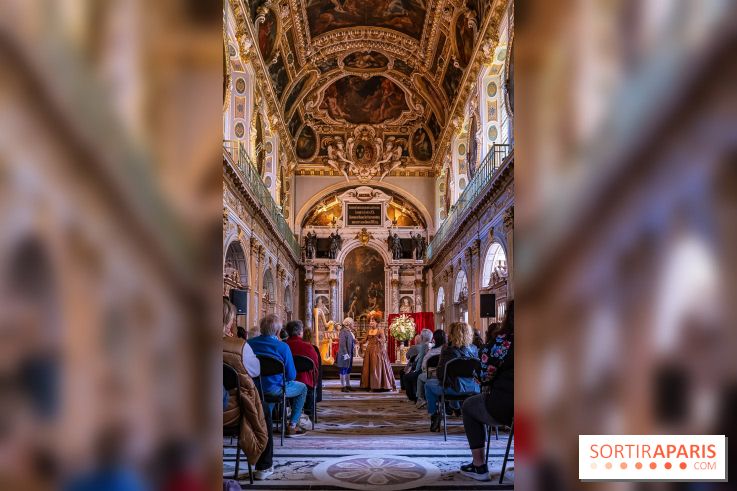 Week-end de reconstitutions desséjours de Marie-Antoinette et Louis XVI à Fontainebleau en photos