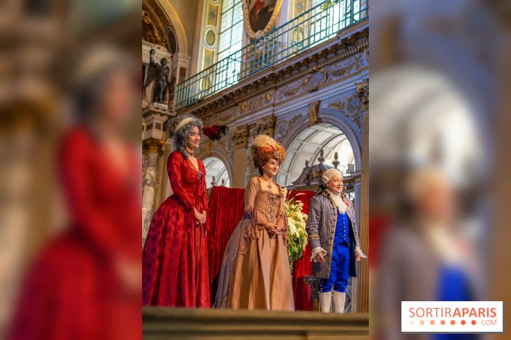 Week-end de reconstitutions desséjours de Marie-Antoinette et Louis XVI à Fontainebleau en photos