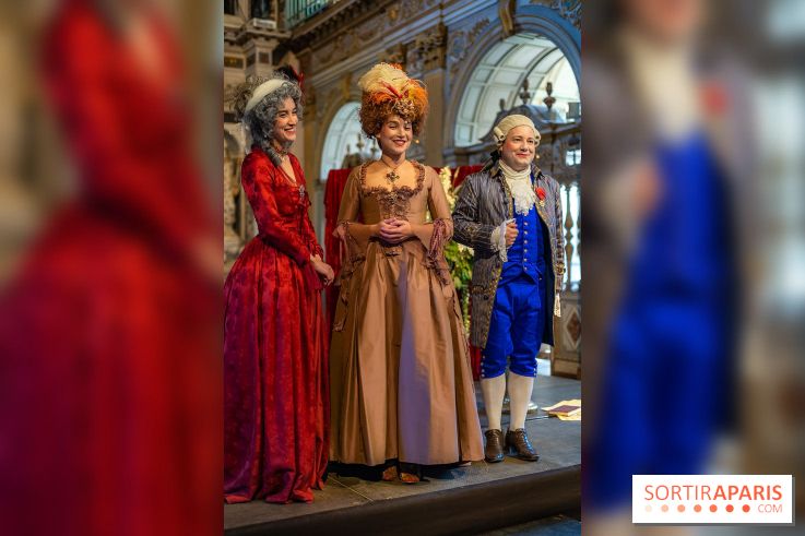 Week-end de reconstitutions desséjours de Marie-Antoinette et Louis XVI à Fontainebleau en photos