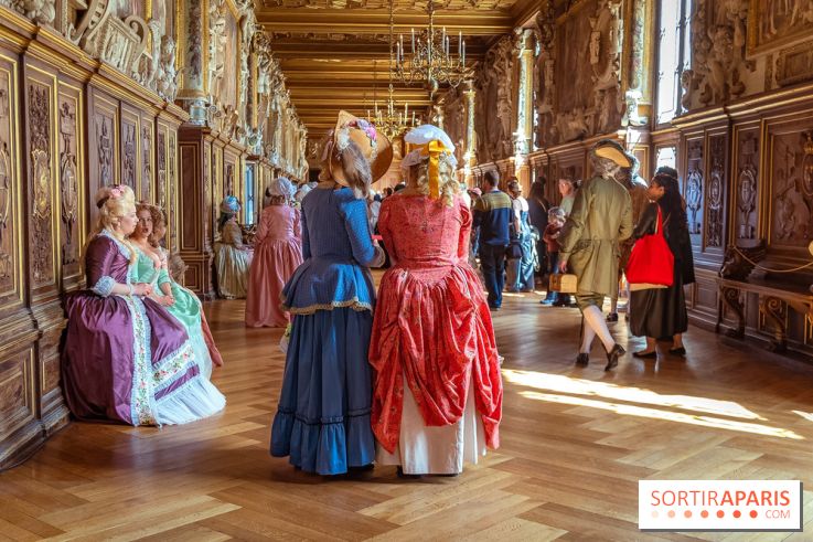 Week-end de reconstitutions desséjours de Marie-Antoinette et Louis XVI à Fontainebleau en photos