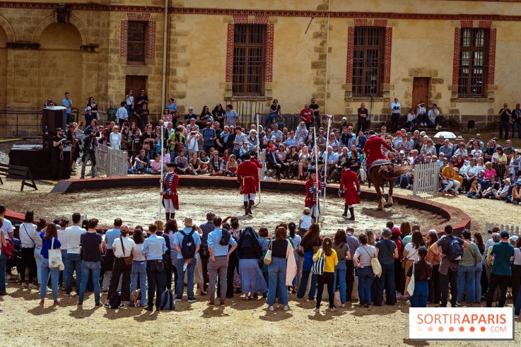 Week-end de reconstitutions desséjours de Marie-Antoinette et Louis XVI à Fontainebleau en photos