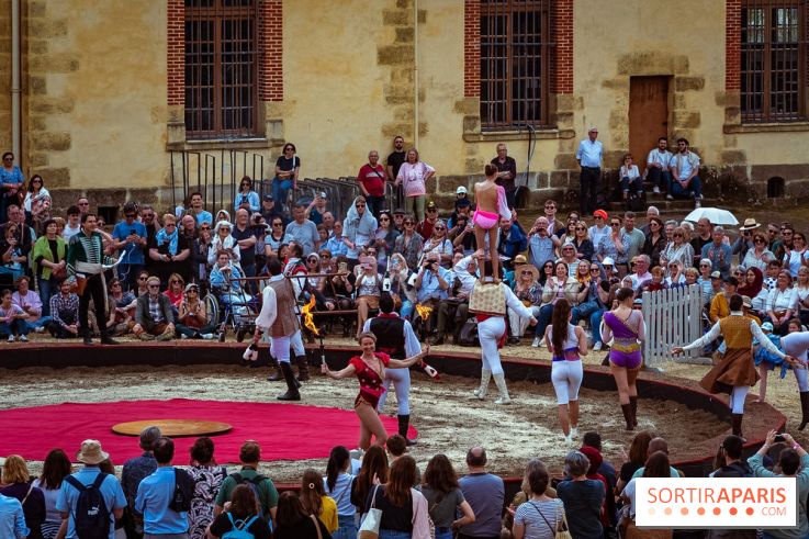 Week-end de reconstitutions desséjours de Marie-Antoinette et Louis XVI à Fontainebleau en photos