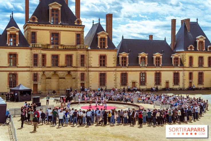 Week-end de reconstitutions desséjours de Marie-Antoinette et Louis XVI à Fontainebleau en photos