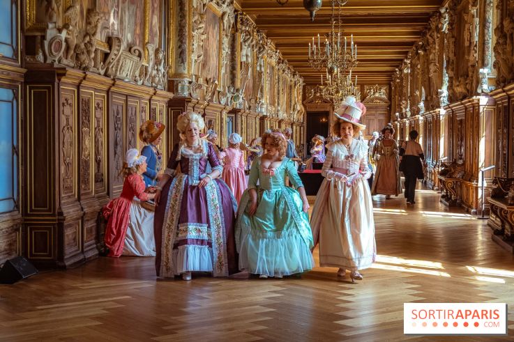 Week-end de reconstitutions desséjours de Marie-Antoinette et Louis XVI à Fontainebleau en photos