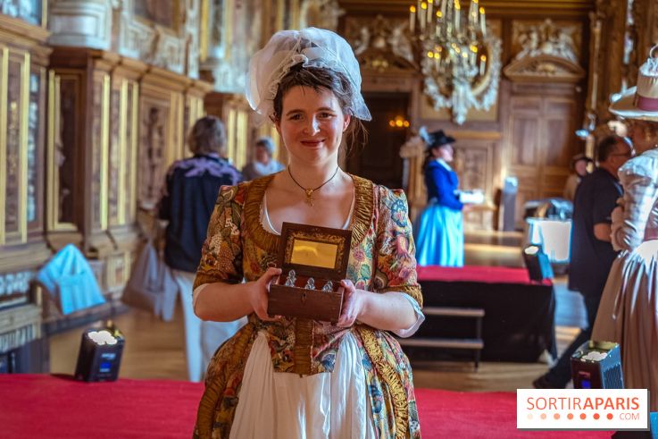 Week-end de reconstitutions desséjours de Marie-Antoinette et Louis XVI à Fontainebleau en photos