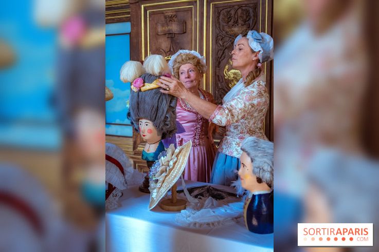 Week-end de reconstitutions desséjours de Marie-Antoinette et Louis XVI à Fontainebleau en photos