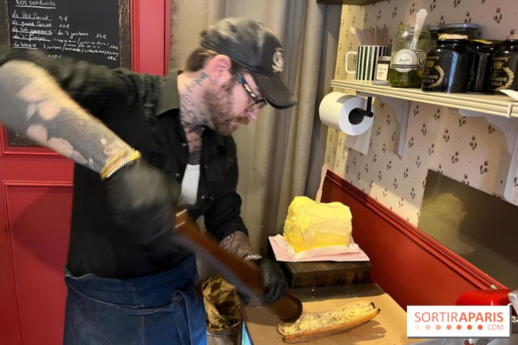 Le Parizot, l'adresse pour dénicher un bon jambon-beurre à Paris - nos photos - IMG 7380