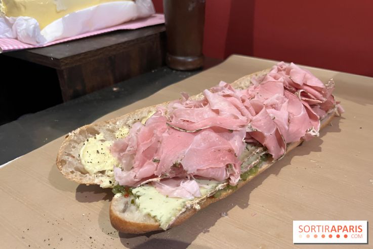 Le Parizot, l'adresse pour dénicher un bon jambon-beurre à Paris - nos photos