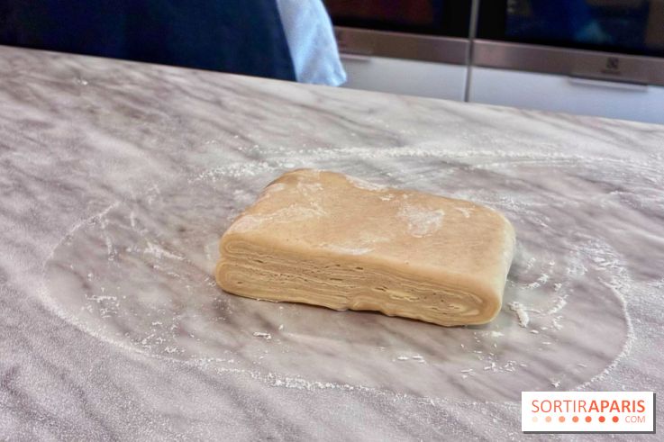 Atelier croissant bicolore