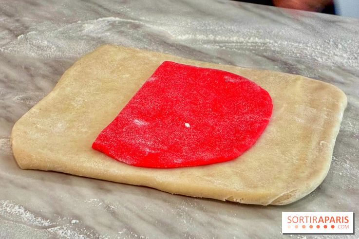 Atelier croissant bicolore
