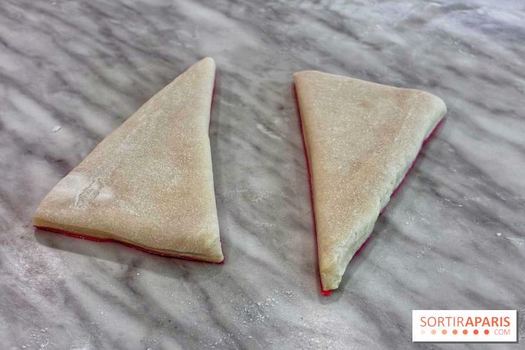 Atelier croissant bicolore