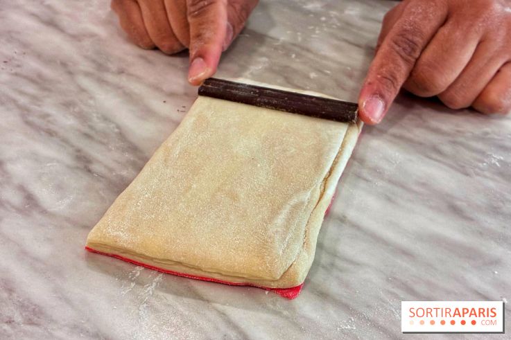 Atelier croissant bicolore