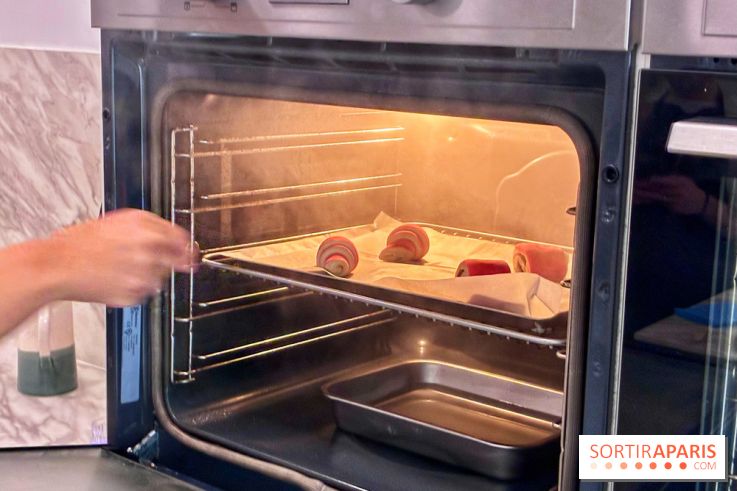 Atelier croissant bicolore