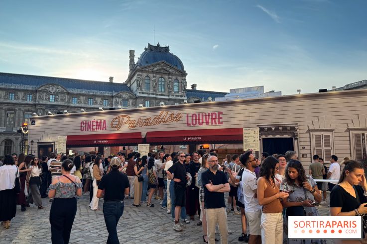 Cinema Paradiso Louvre 2025