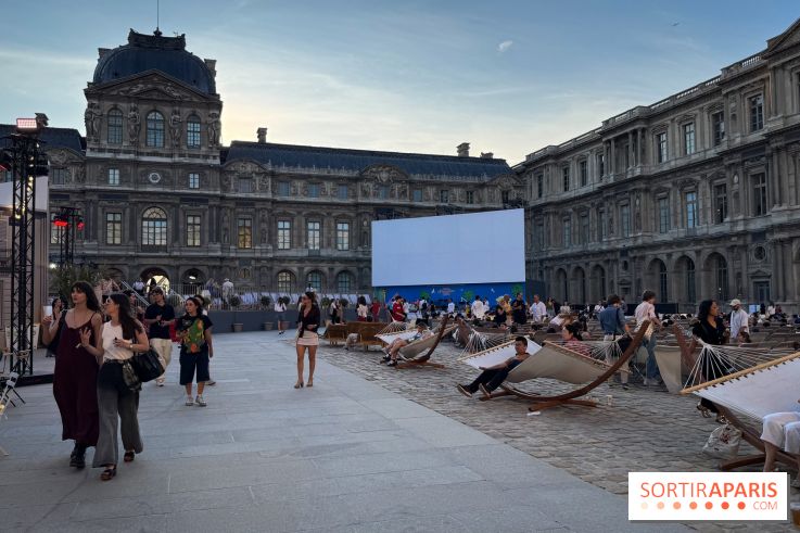 Cinema Paradiso Louvre 2025
