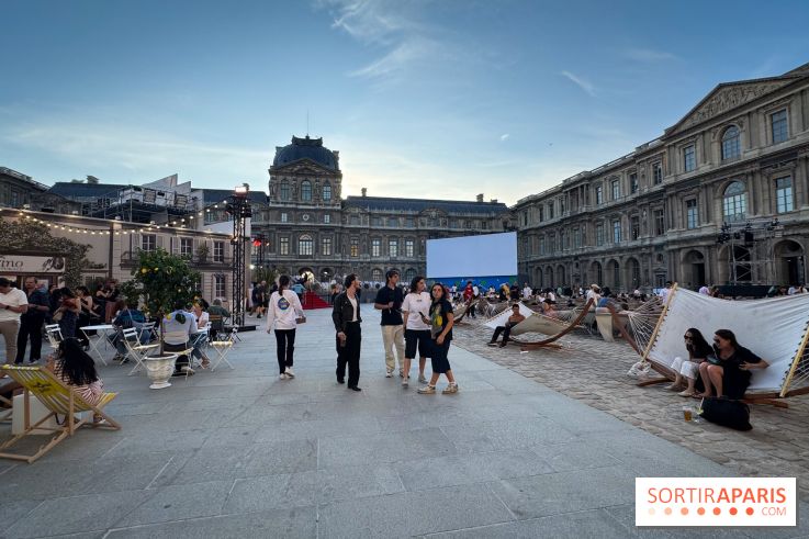 Cinema Paradiso Louvre 2025