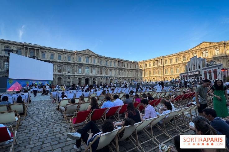Cinema Paradiso Louvre 2025