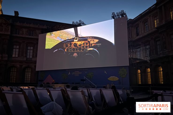 Cinema Paradiso Louvre 2025