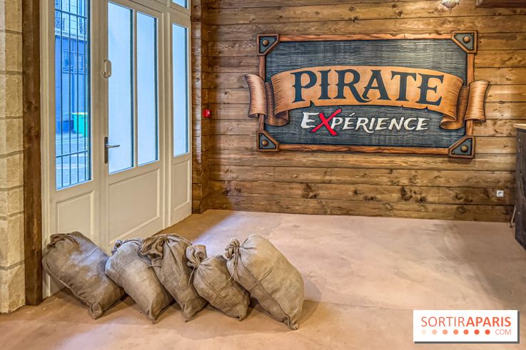 Pirate Expérience à Paris : l’aventure immersive qui vous fait larguer les amarres