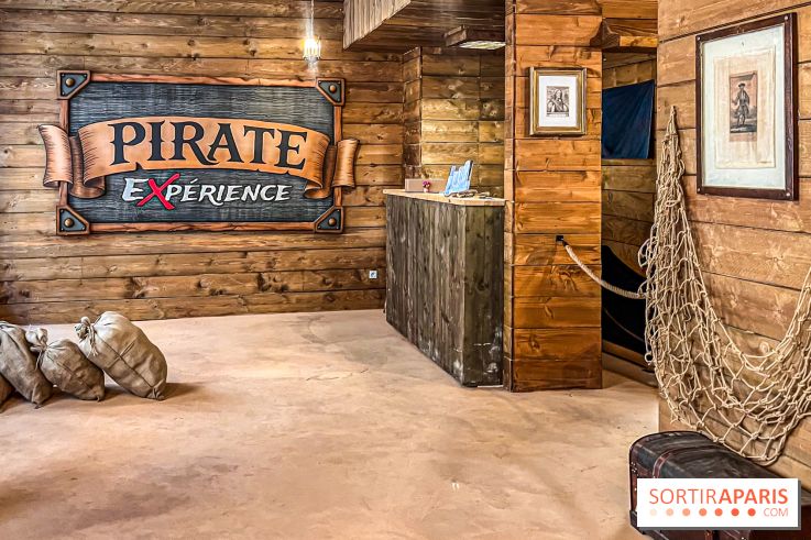 Pirate Expérience à Paris : l’aventure immersive qui vous fait larguer les amarres