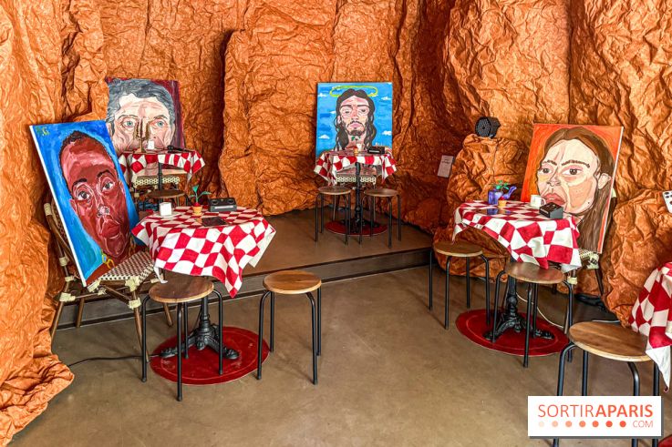 Exposition LE CAFÉ d'Aurore Guez à la Wilde Galerie - IMG 6555